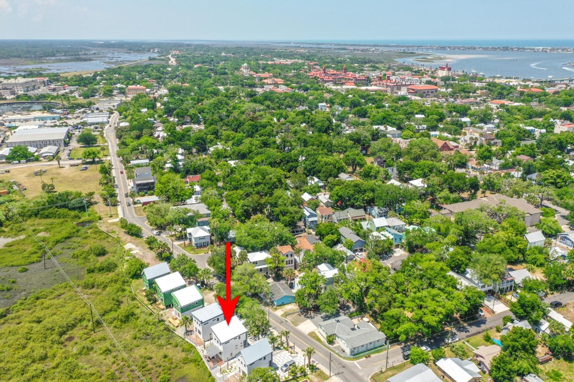 200 Riberia - Downtown Waterfront Luxury Home St. Augustine Extérieur photo