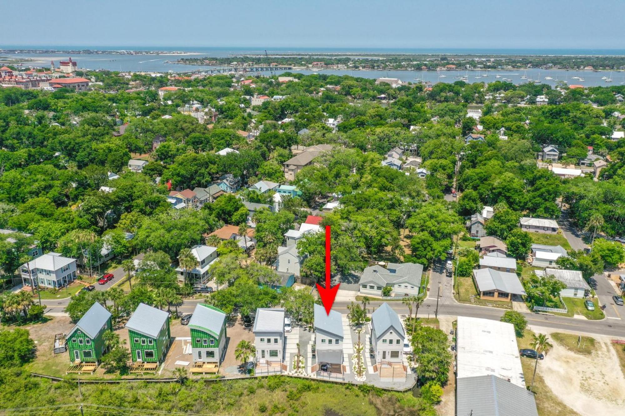 200 Riberia - Downtown Waterfront Luxury Home St. Augustine Extérieur photo